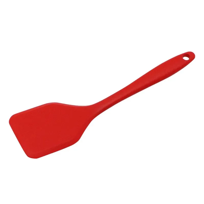 1 db szilikon főzési szivárgás spatula sűrű lapát sült halomlett lapát tapadásmentes spatula konyhai főzőeszközök