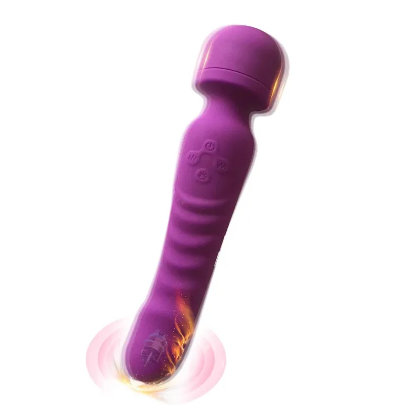 Powerful AV Magic Wand Dildo Vibrator for Women Clitoris Stimulator Erotic Toys G Spot Vagina Massager Adult Sex Toys for Female