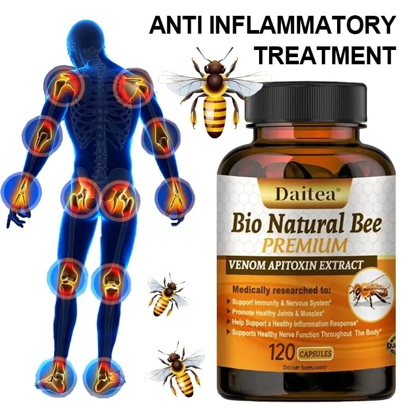 Daitea Joint Pain Capsules - Support Arthritis Sprains Knee Arthritis Shoulder Arthritis Rheumatoid Arthritis