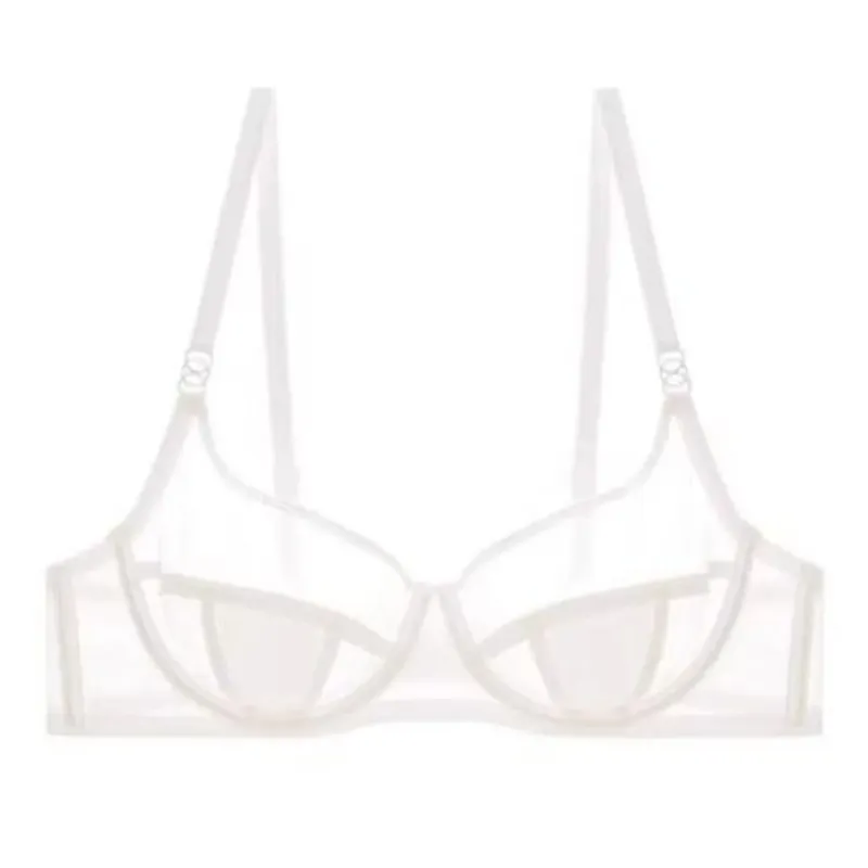 Γαλλικό Σετ σουτιέν Lace Minimizer Ultra Thin Cup Support Anti Sag Push Up Εσώρουχα για Μεγάλο Μπούστο Γυναικεία Αναπνεύσιμα Εσώρουχα 32-38AB