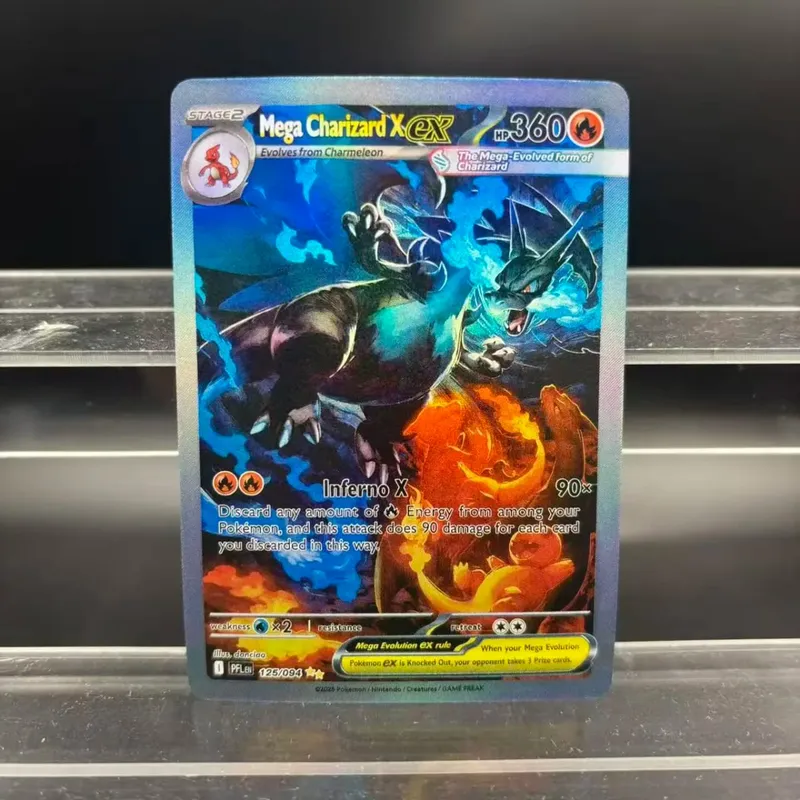 Tự Làm Bộ Sưu Tập Thẻ Mega X Ex Phantasmal Flames EN Tự Làm Thẻ Đơn Trò Chơi Cổ Điển Anime Thẻ Quà Tặng