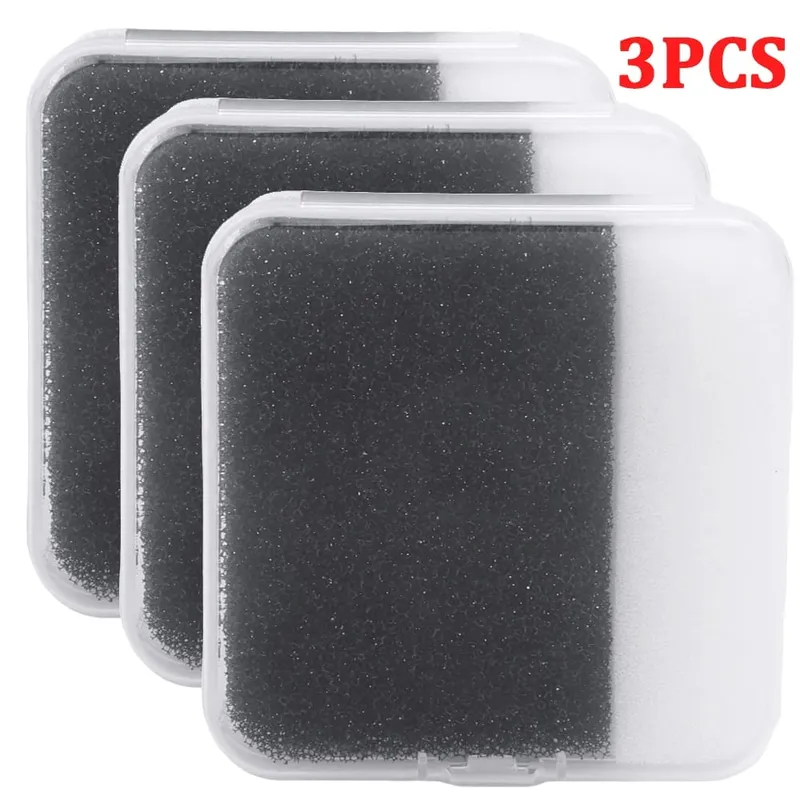 Portable Makeup Brush Cleaner Sponge Easy-use Dry Eye Shadow Wash Mga Tool sa Pagpapaganda Brushes Panlinis Kahon Sponge Puff Cleaner Babae