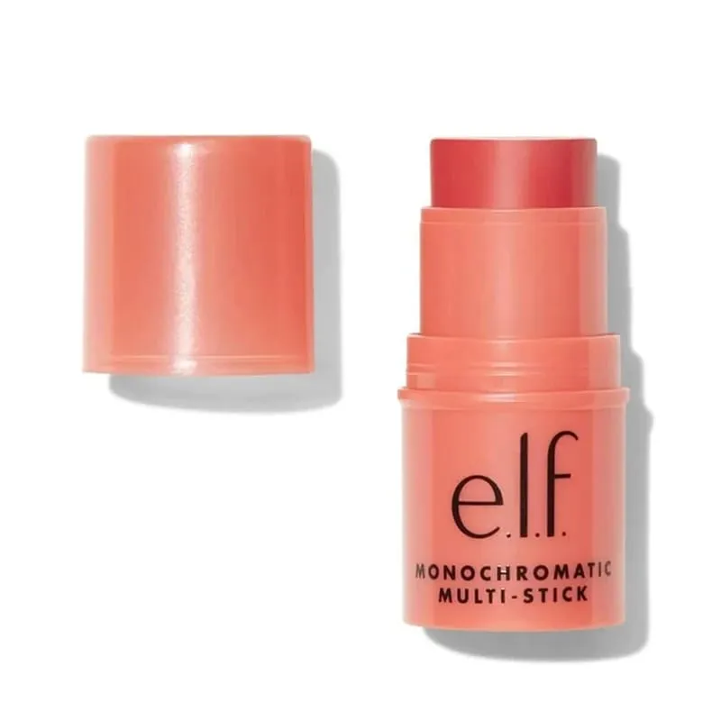 Elf Celebrity Limited Co-branded Double-ended Smooth Lip Liner Peptide Lipstick Lip Balm Liquid Blush Εύκολη εφαρμογή Blush Stick