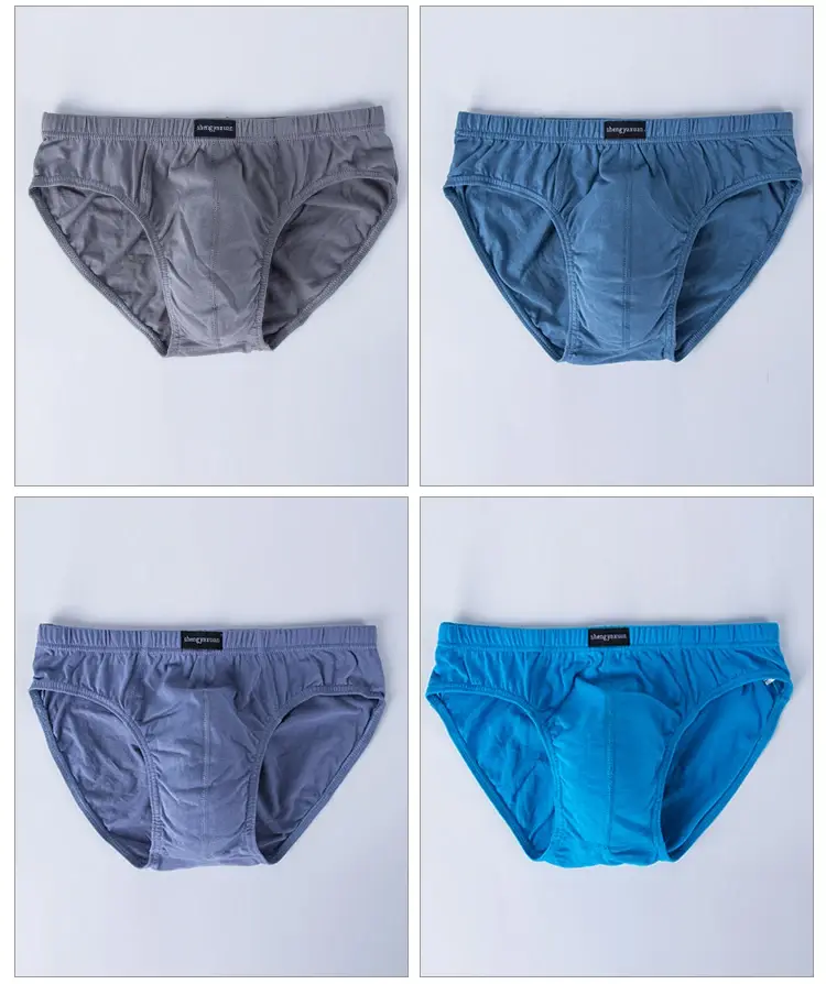 5Pcs/Lot Cotton Underpants for Men Briefs Male Underwear Knickers Panties Pant Shorts Sexy Undies in Sizes XL to 6XL