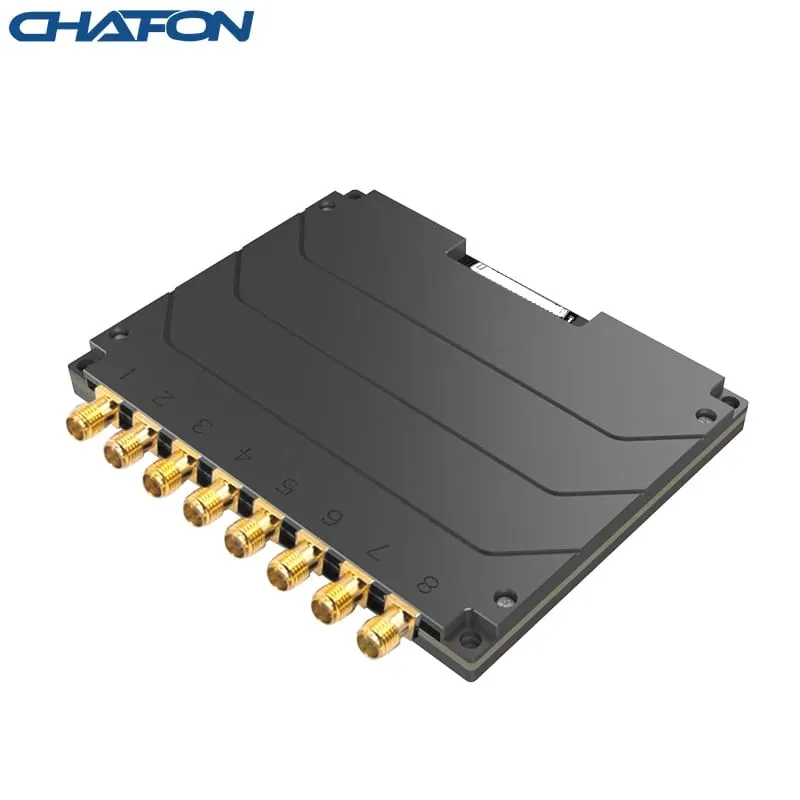 MU918 Senior UHF Reader Module με 8 θύρες κεραίας για διαχείριση αποθήκης