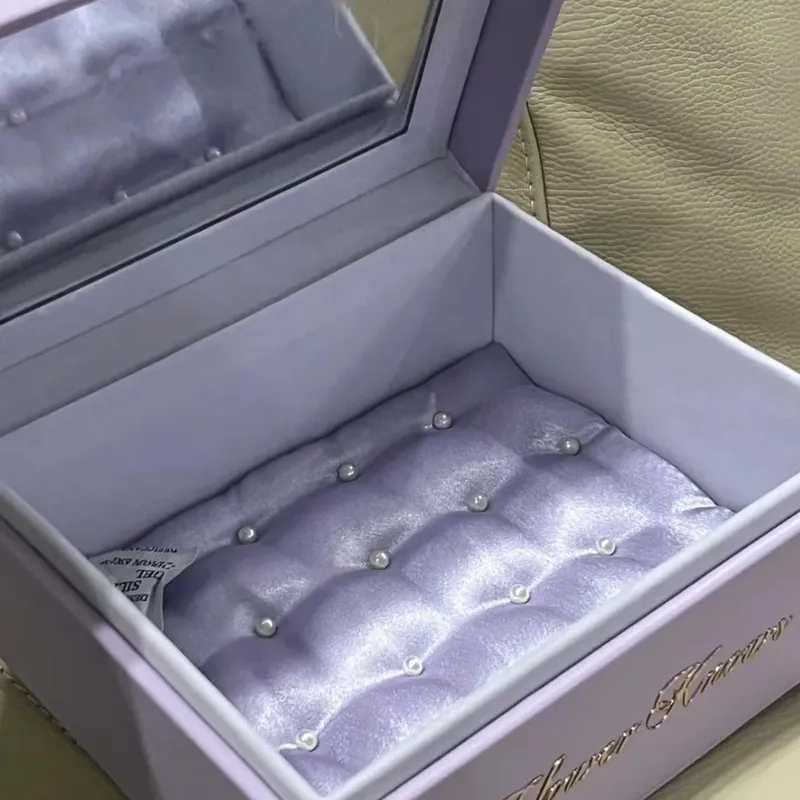 Flower Knows Cosmetics Storage Box Limited Edition Strawberry Rococo Violet Jewelry Empty Box