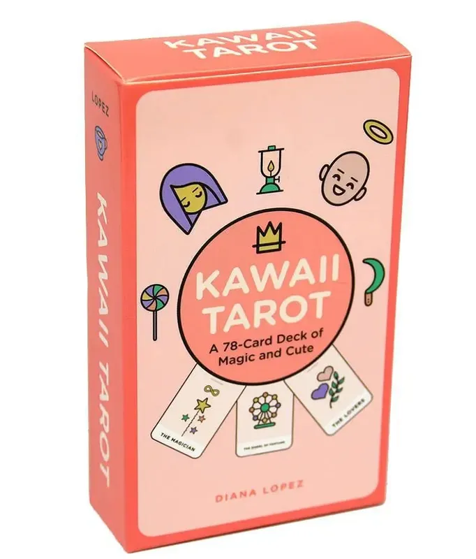 Magan Tarot Cards Deck Pagan Cats Oracle Cards Mga Board Game Arcanum Tarot De La Nuit Manara Wizards Morgan Greer Kawaii