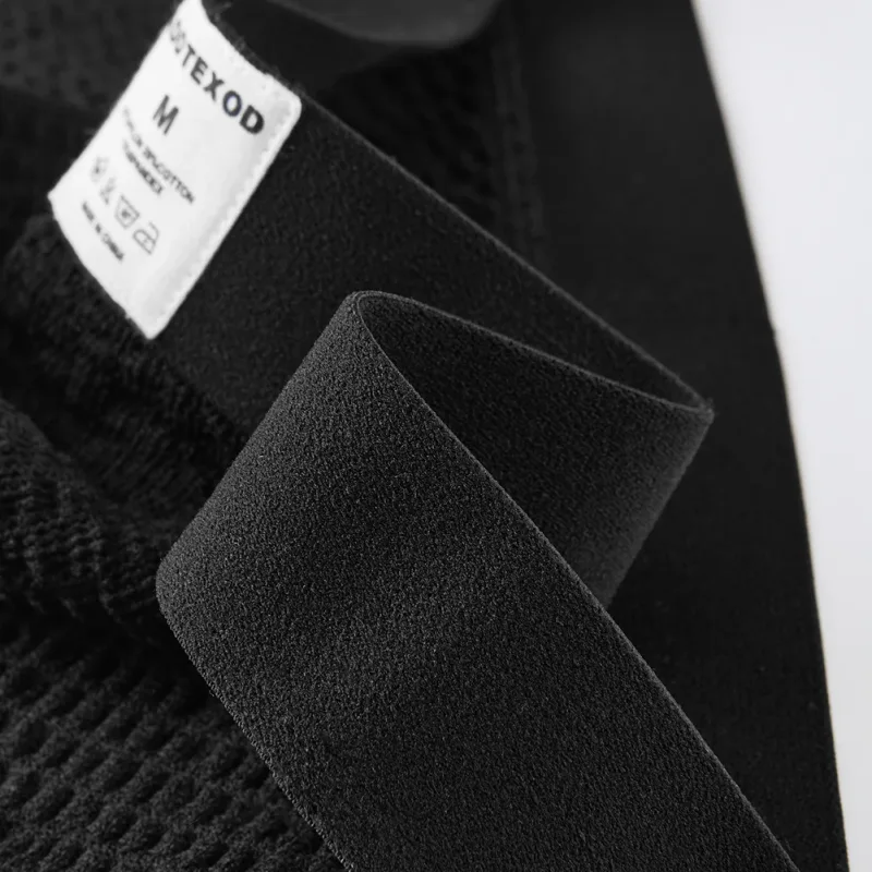 Men Woven Mesh High Fork Brief Adult Underwear Breathable U Pouch Elastic Soft G-string Thong Unisex Panties Men's Underpants