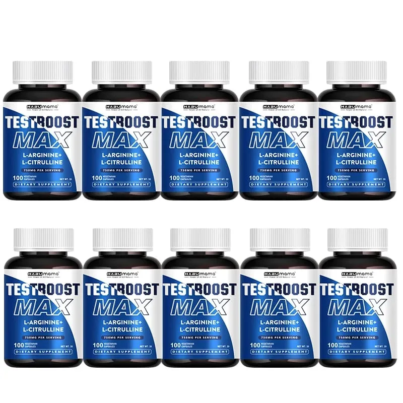 100 Tablets Test Boost Max Enhanced Strength & Firmness for Male Boost Stamina Performance & Prolonged Results