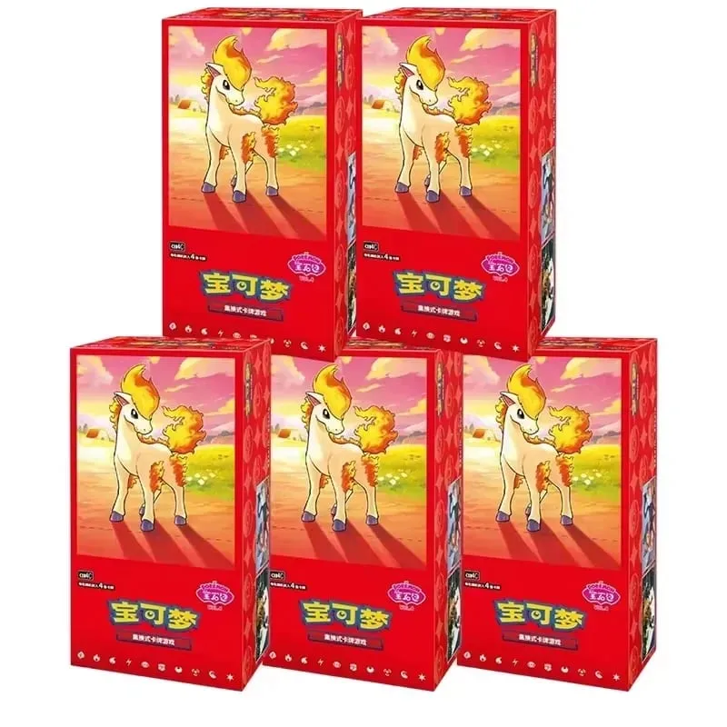 In Stock Pokemon Gem Pack Vol 4 Booster Box Simplified Chinese Pokemon Gem Pack Vol.4 Pokemon Gem Pack Vol 5 Gempack Vol4