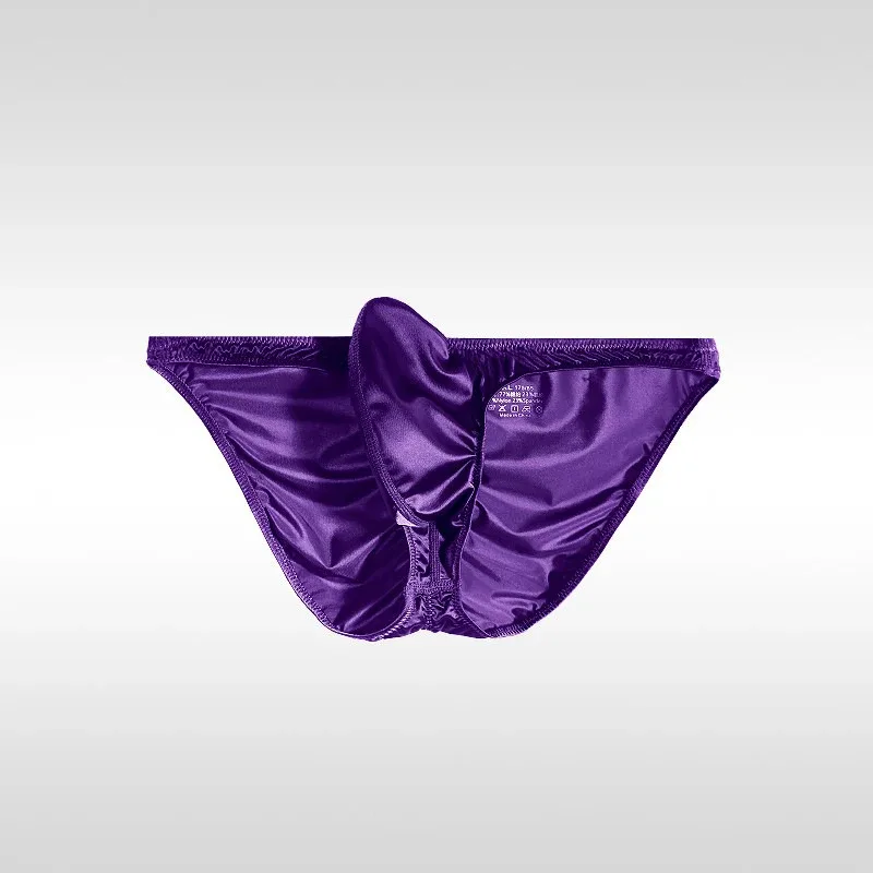 Japanese Men's Underwear Low Rise Tight-Fitting High Waisted Baggy Triangle Briefs Narrow Edges Small Triangles For Adults