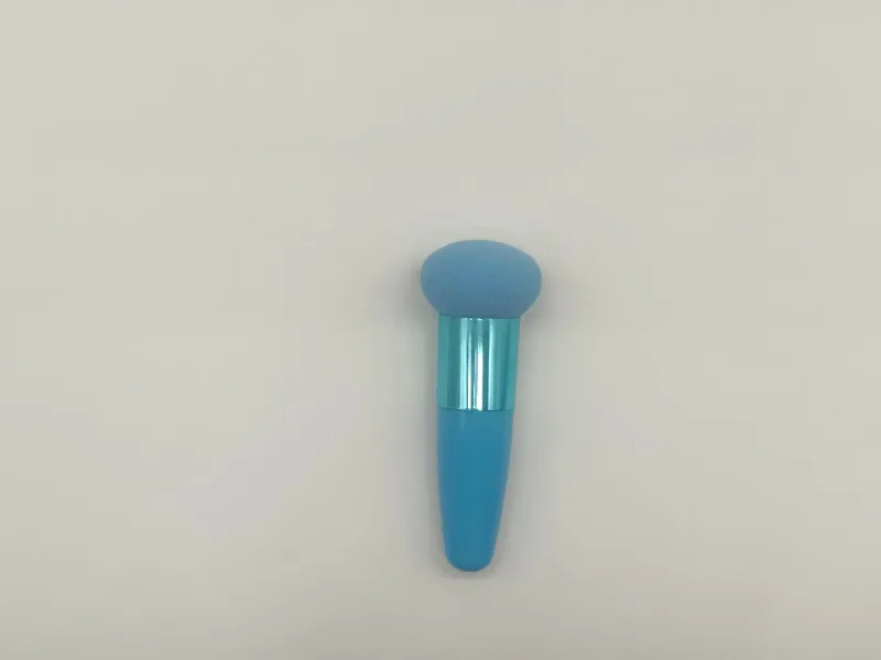 Mushroom Head Makeup Brushes Powder Puff Cosmetic Sponge with Handle Women Fashion Professional Makeup Beauty Tools