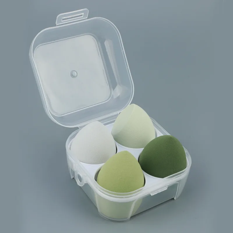 4/8 τμχ Cosmetic Puff Makeup Sponge Blender Beauty Egg Soft Foundation σφουγγαράκια Πούδρα Puff Women Make Up Αξεσουάρ Εργαλεία ομορφιάς