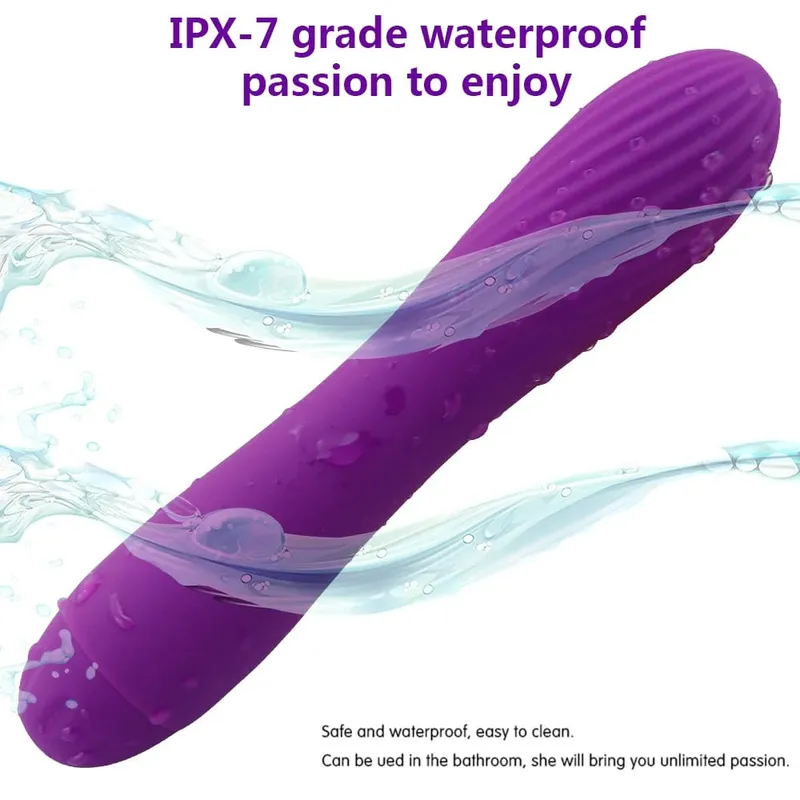 Powerful Dildo Vibrator G Spot Clitoris Stimulator Finger Vibrators Anal Massager Vagina Female Masturbator Sex Toy for Women
