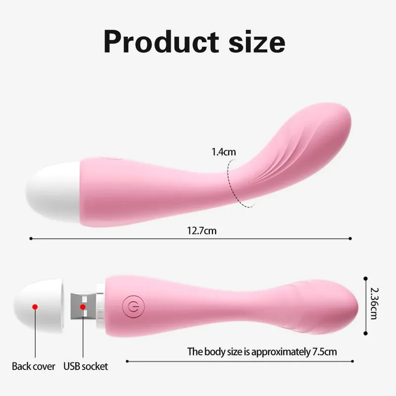 G Spot Vibrators Clit Stimulation Πρωκτικό Dildo Δονητής Θηλής Κλειτορίδα Διεγέρτης Αρχαρίων Αυνανιστής Παιχνίδια σεξ για ενήλικες γυναίκες