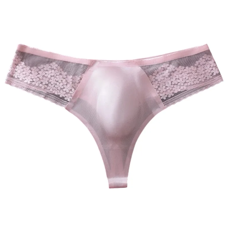 Nude Men G-string Solid Color Men's Thongs G-strings Seamless Design 68 Nylon 32 Spandex Ultra Thin 3D Bulge Pouch