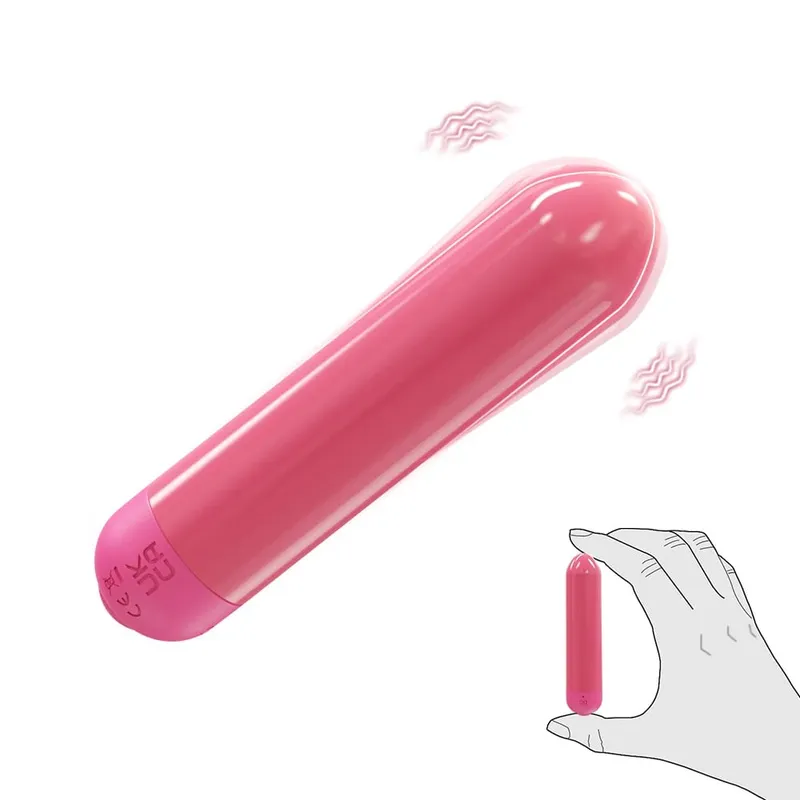 Bullet Vibrator AV Stick Vibrációs Ugrás Tojás G-pont Klitorisz stimulátor Vagina Műpénisz Vibrátor Maturbator Szexjátékok Női 18