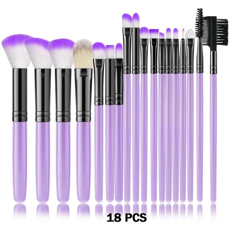 Bagong 10/32PCS Makeup Brushes Set Soft Fluffy Powder Foundation Contour Blush Concealer Eyeshadow Blending Highlighter Beauty Tool