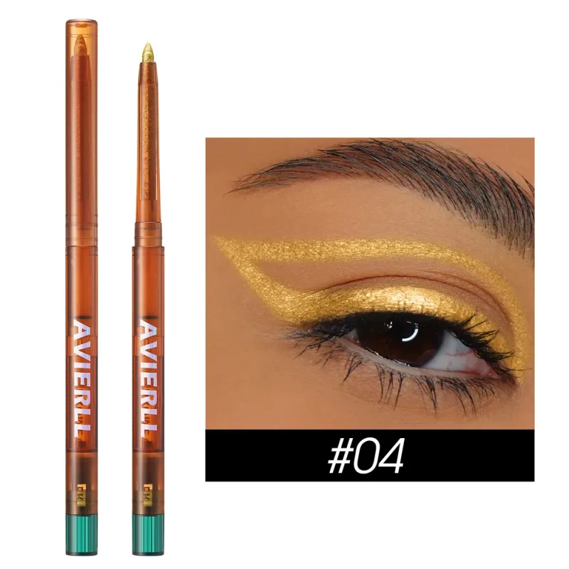 Chameleons Eyeliner Liquid Pearl Gloss Shiny Metallic Eyeshadow Liner Multi Chrome Color Aurora Eye Makeup Glitter Pigment