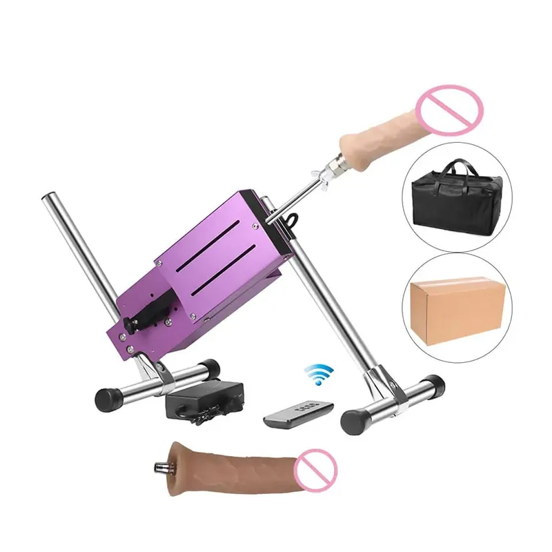 Αναβάθμιση Sex Machine με τηλεχειριστήριο Super Silent Ultra Adjustable Vac U Lock 30db 70W Love Machine with Free Big D — image 10
