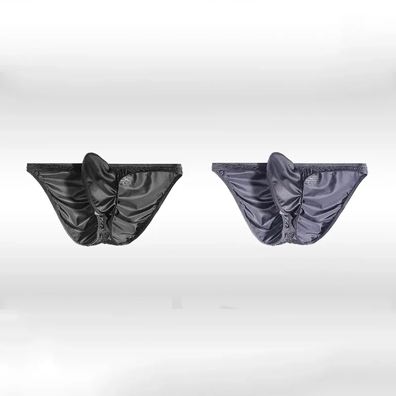 Japanese Men's Underwear Low Rise Tight-Fitting High Waisted Baggy Triangle Briefs Narrow Edges Small Triangles For Adults