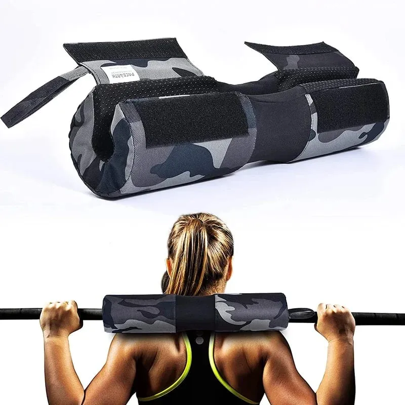 Barbell Pad for Hip Thrust Squat Non‑Slip Thick Foam Bar Pad Weight Lifting Shoulder Protector Cushion for Bar Home Gym