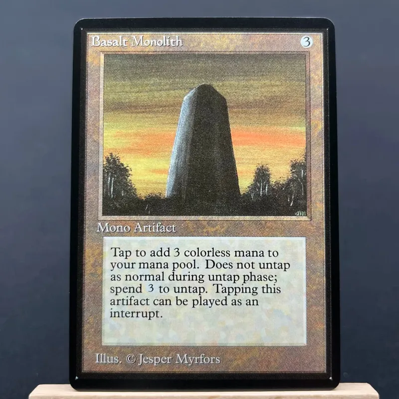 Κάρτες TCG για το σπίτι Παίξτε Proxy Natural Selection Timber Wolves the Mana Vault Mox Pearl