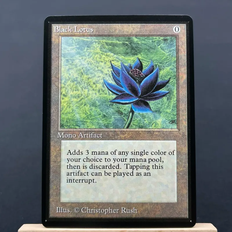Κάρτες TCG για το σπίτι Παίξτε Proxy Natural Selection Timber Wolves the Mana Vault Mox Pearl