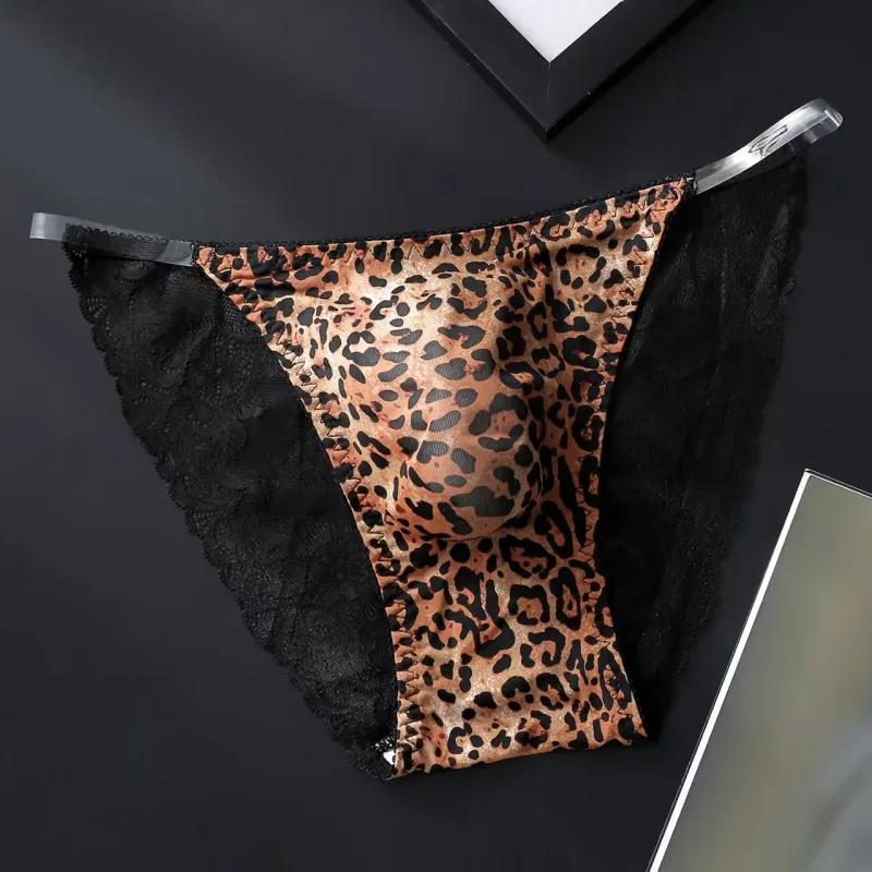 5PCS Sexy Mens Seamless Panties Ice Ultra Thin Sports Fitness Bulge Pouch briefs Male Panties Low Waist 3256812843367212