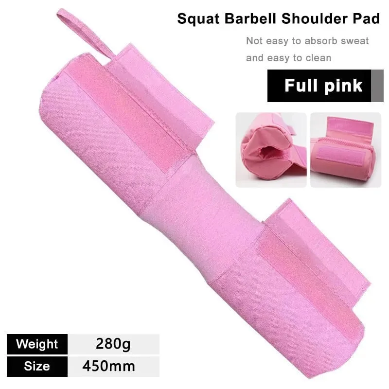 Barbell Pad for Hip Thrust Squat Non‑Slip Thick Foam Bar Pad Weight Lifting Shoulder Protector Cushion for Bar Home Gym