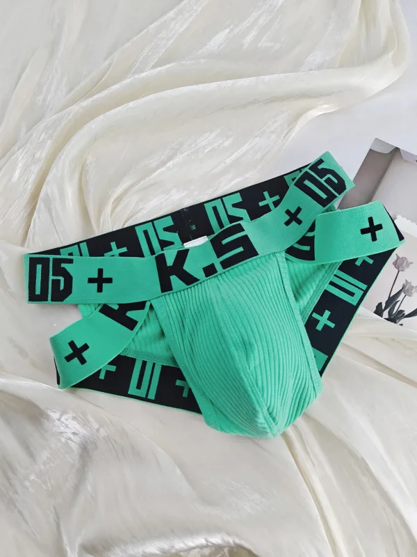 Sexy U Convex Cotton Briefs for Men Comfortable Underwear Bikini Style Gay Men's Lingerie Funny And Stylish Underpants