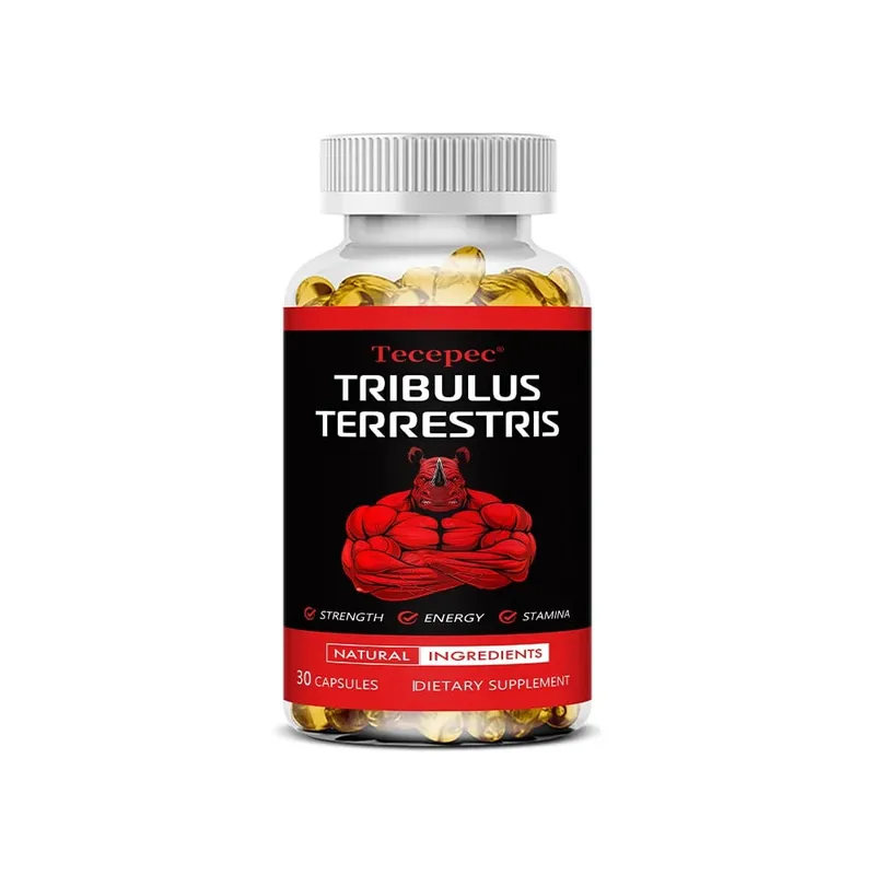 Tribulus Terrestris kivonat kapszula - Maca Ashwagandhával - Energiaállóság és természetes energia GMO-mentes