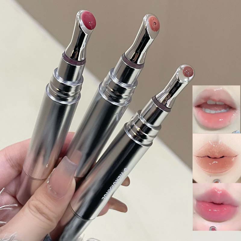 Mirror Watery Essence Lip Gloss עמיד לאורך זמן לא דביק שפתון נוזלי שופע ג'לי Lip Glaze איפור גוון לחות לשפתיים