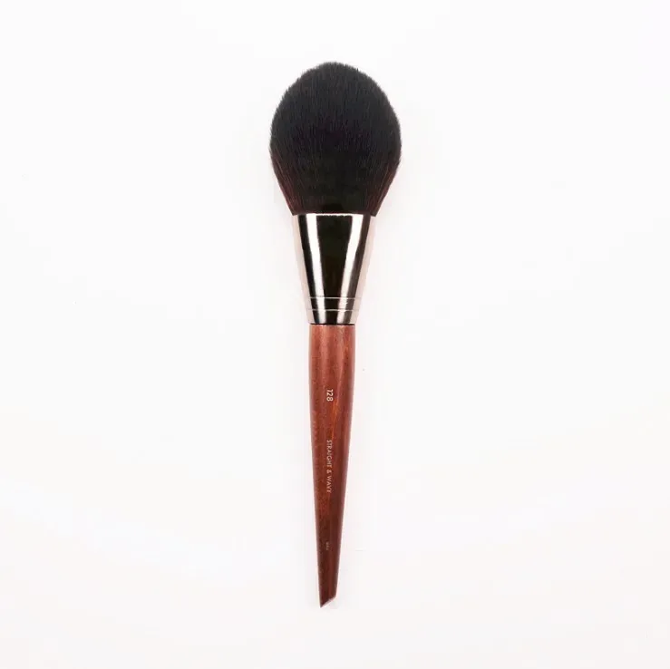1 τμχ MF Φυσικό ξύλο Μαλακά πινέλα μακιγιάζ Powder Foundation Concealer Make Up Brush Blush Συνθετικά μαλλιά Σκιά εργαλεία υψηλής ποιότητας