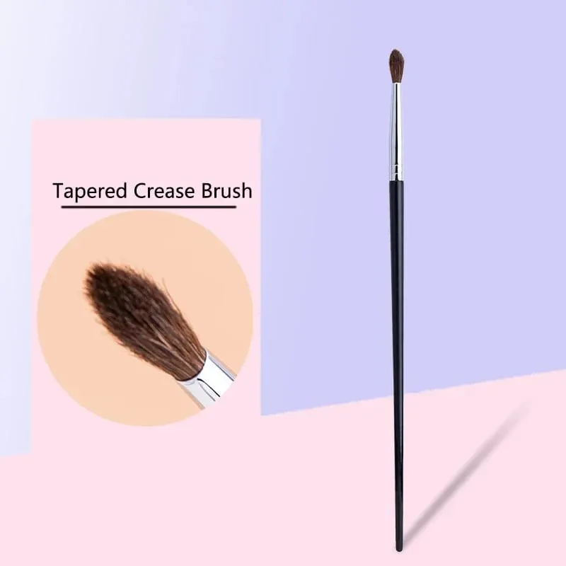 Maliit na Smoky Liner Makeup Brushes Eyeliner Smudge Brush Precision Smudge Makeup Brush Horse Hair Eyeshadow Smudge Brush