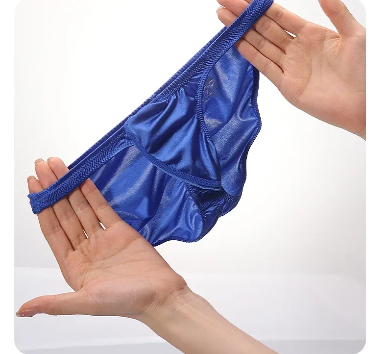 Japanese Men's Underwear Low Rise Tight-Fitting High Waisted Baggy Triangle Briefs Narrow Edges Small Triangles For Adults