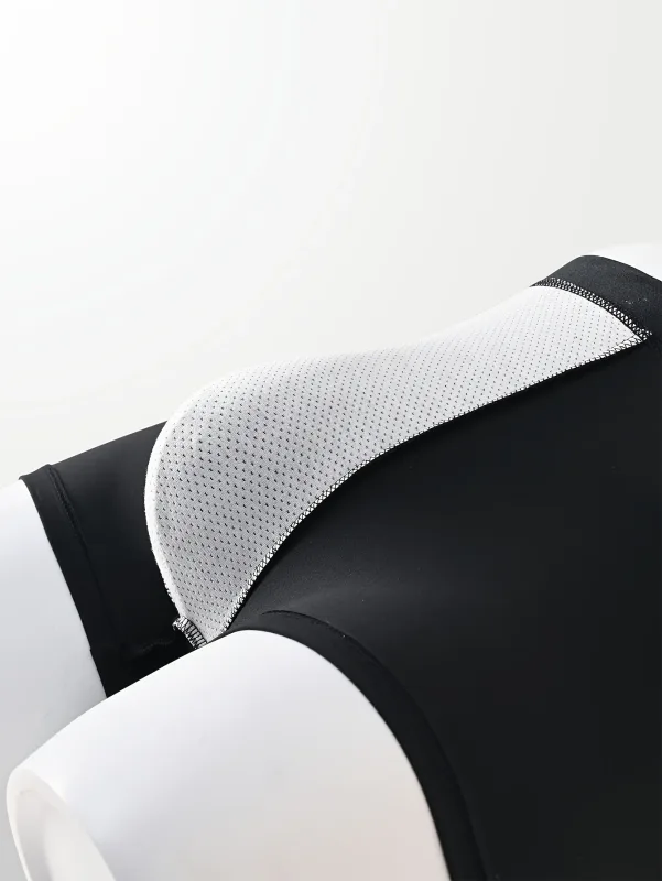 3/10 Piece Set of Men's Underwear Black Color Classic Fashion Men Underpant High Stretch Boxer Shorts Plus Size Teenage Panties
