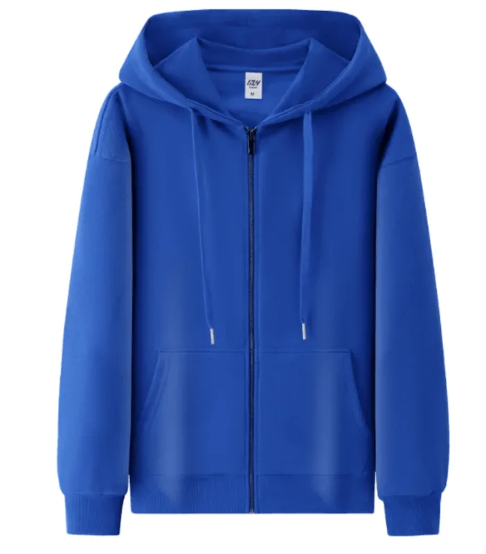 Fashion Hoodie, Hoodie, Custom Zipper Jacket, Cardigan, Printed Logo, Embroidered Logo, Men's and Women's Pure Cotton Clothes