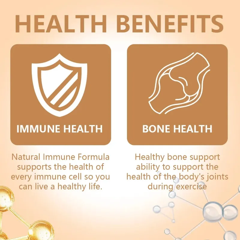 High Potency Vitamin D3 2000IU Capsules Immune Support Bone Health Muscle Function Whole-Body Wellness Non-GMO Gluten Free