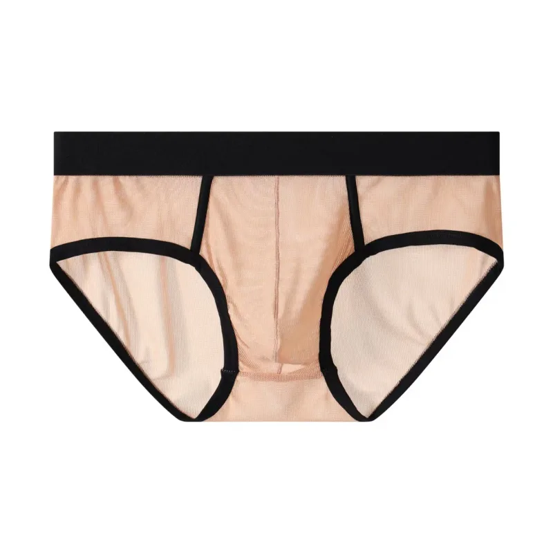 Men Ultra-thin Briefs Sexy Underwear Man Low Rise Mini Bikini cuecas Soft Underpants Homem Panties Comfortable 3256812309290130