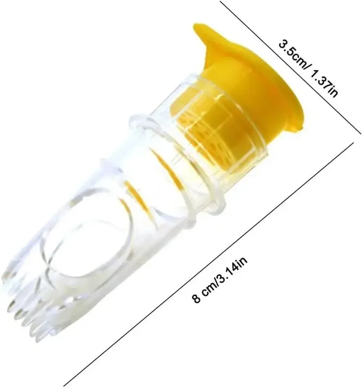 NEW Plastic Manual Citrus Juicer Mini Lemon Juicer Orange Squeezer Easy Juice Extractor Freshness Preserving Kitchen Sttuff