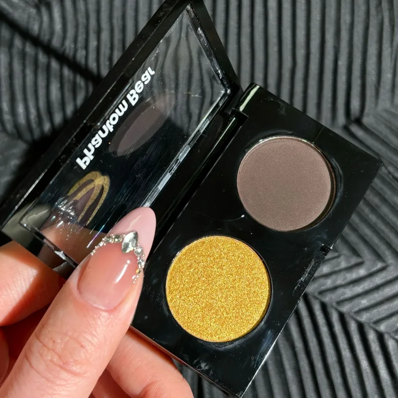 Phantom Bear Mini Dual Finish Eyeshadow Multi Shades untuk Riasan Mata Smoky Pesta Harian — image 12