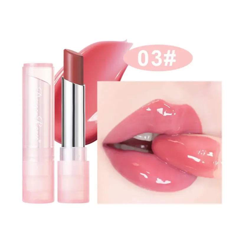 Κραγιόν με αλλαγή θερμοκρασίας Ενυδατικό Lip Stain Tint Nourishing Jelly Lip Balm Warm Change Lip Stain Makeup για γυναίκες