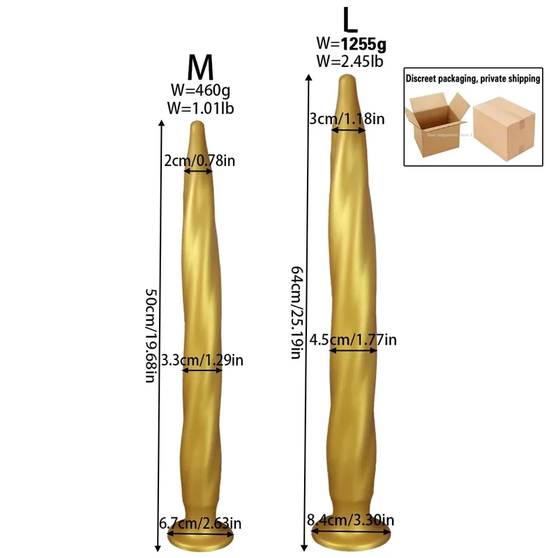 ΝΕΟ Super Long Anal Plug Big Anal Dialator Expander Training Fantasy Large Long σιλικόνης μαλακό ButtPlug Παιχνίδι σεξ για γυναίκες άνδρες ομοφυλόφιλοι
