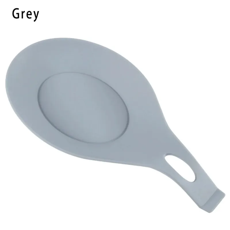 1 db hőálló szilikon kanál polc evőpálcika tálca edénytartó tűzhely rendszerező edény spatula tartó kanál pad konyhai eszköz
