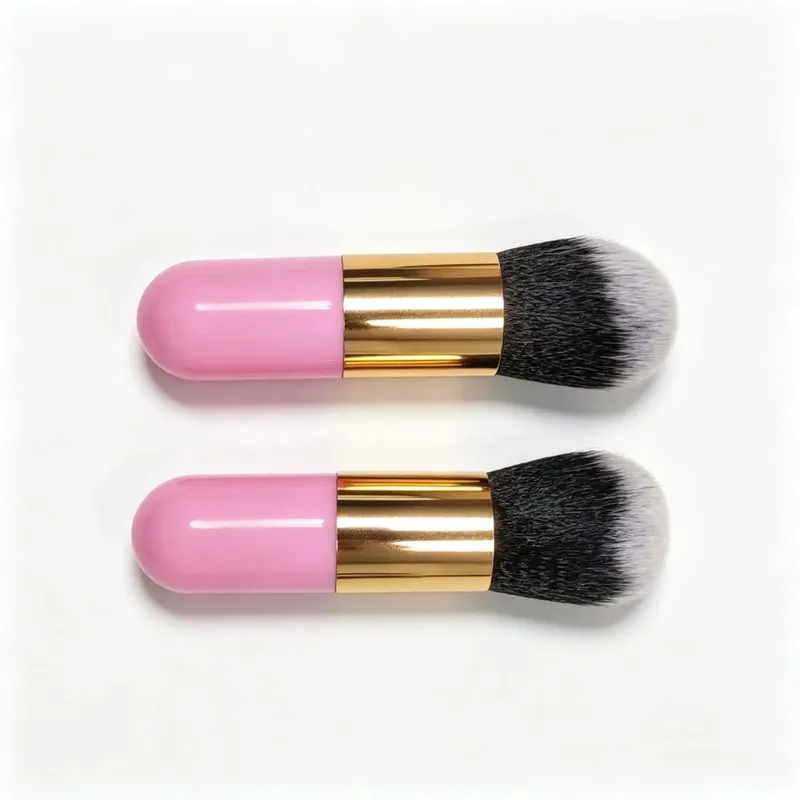 1-3PCS Malaking Sukat na Makeup Brushes Foundation Powder Face Blush Brush Soft Face Blush Malaking Cosmetics Soft Foundation Make Up Tools