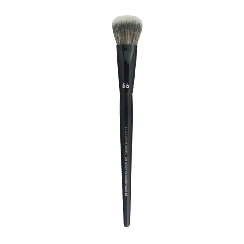 1 Buah Alat Kuas Eye Shadow Kontur Bedak Foundation Miring Riasan Ultra Lembut Blender Meruncing Highlight Eye Brow Shadow