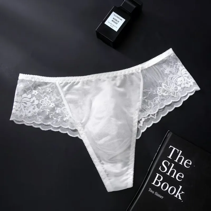 4PCSSexy Mens Seamless Panties Ice Ultra Thin Sports Fitness Bulge Pouch briefs Male Panties Low Waist 3256812822980465