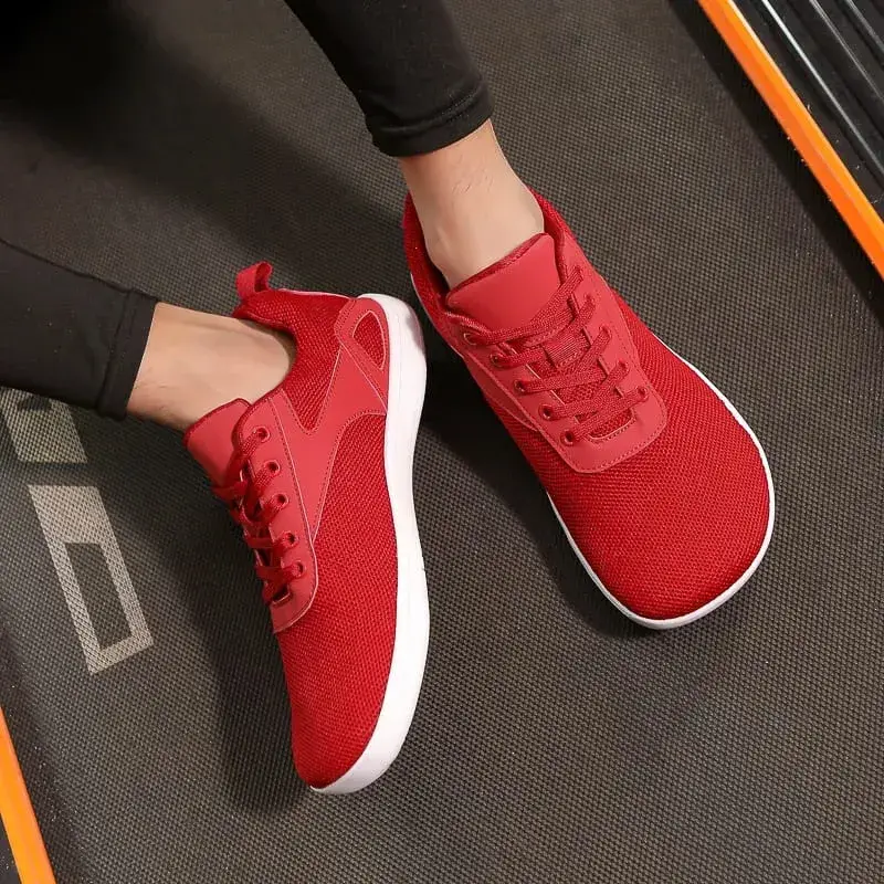 Men's and Women Wide Barefoot Shoes New 2025 Large Size 36-47 Outdoor Gym Training Slow Running Walking Leisure Sports Shoes