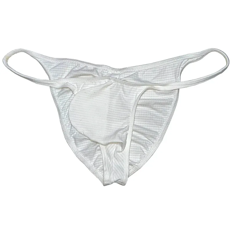 Ultrathin Briefs Low Waist Underwear Men's Smooth Bikini Briefs Men Soft Back Scrunch Bikini Panties Underpant Summer Briefs